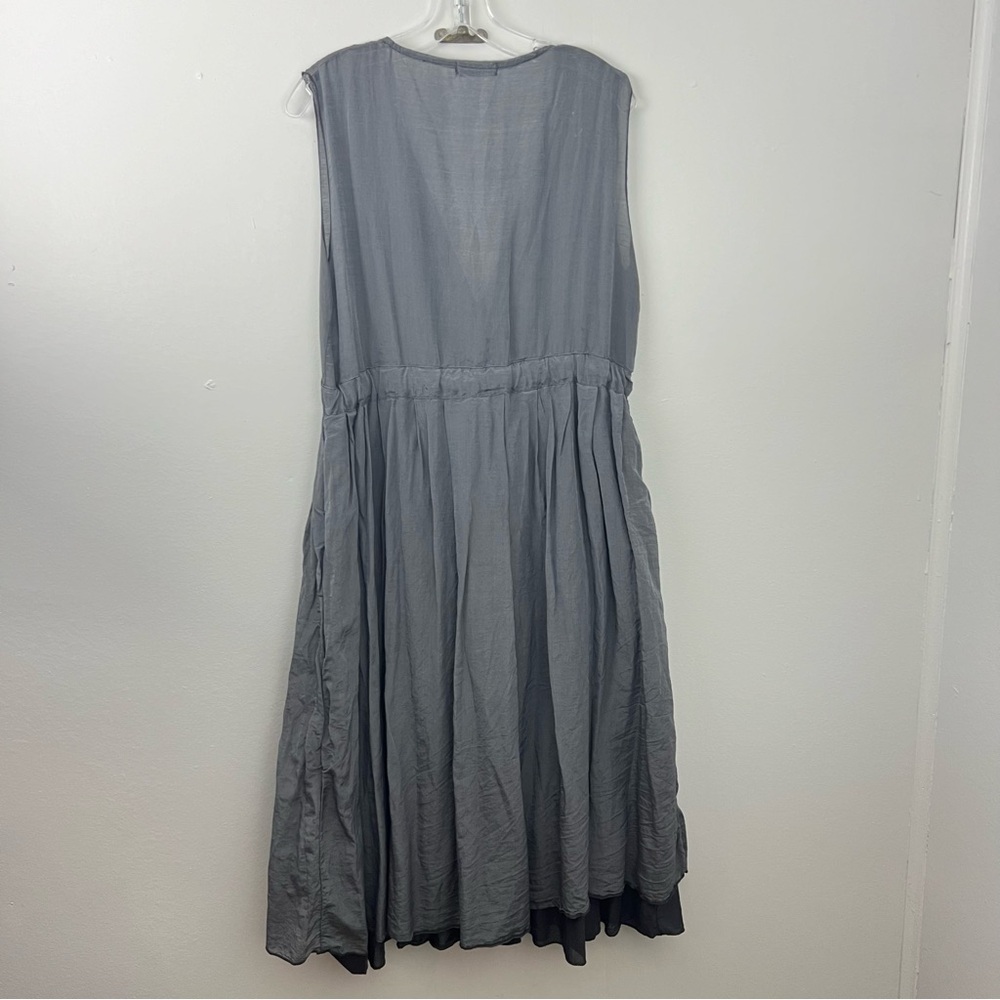 CP SHADES Julia Cotton Silk MIDI Dress - Picture 6 of 10